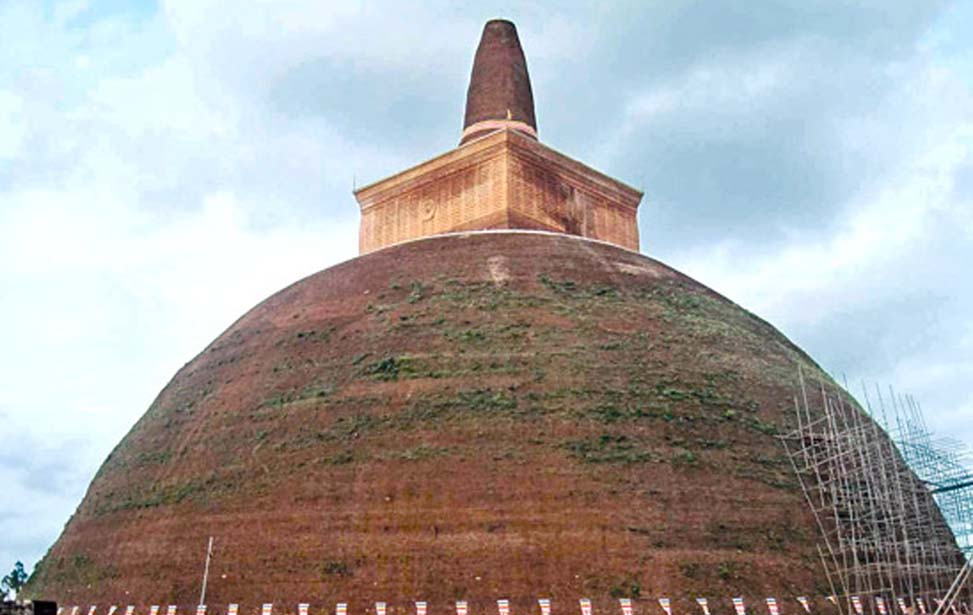 Abhayagiriya Inora Tour Sri Lanka