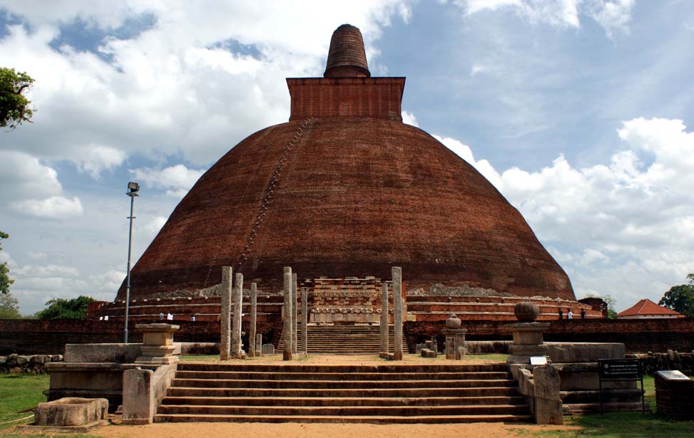 Jethawanaramaya Inora Tour Sri Lanka