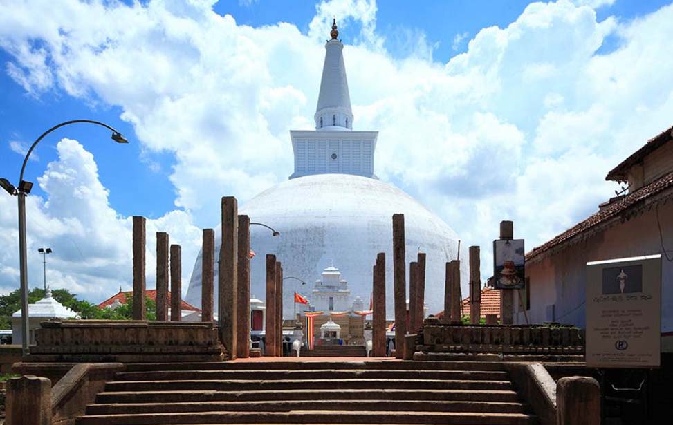 Ruwanweli Seya Inora Tour Sri Lanka