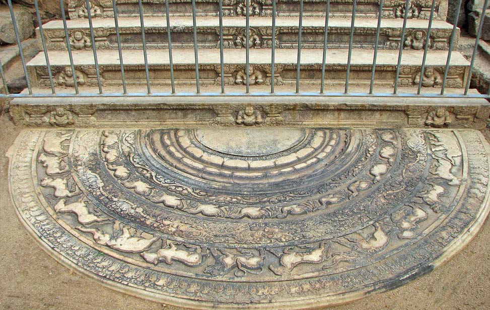 Anuradhapura Sandakada Pahana Inora Tour Sri Lanka