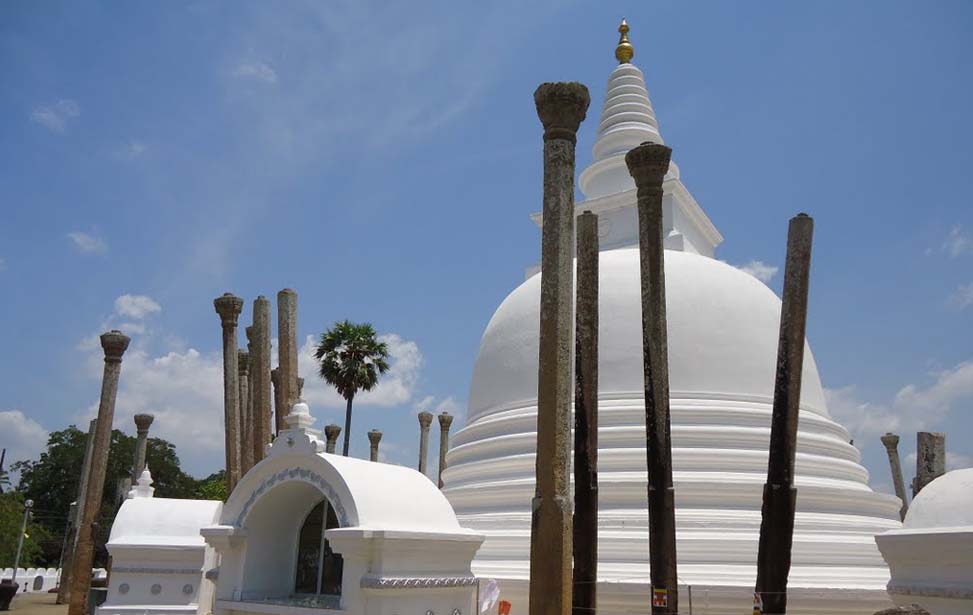 Thuparamaya Inora Tour Sri Lanka