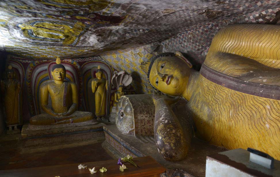 Dambulla Cave Temple Inora Tour Sri Lanka