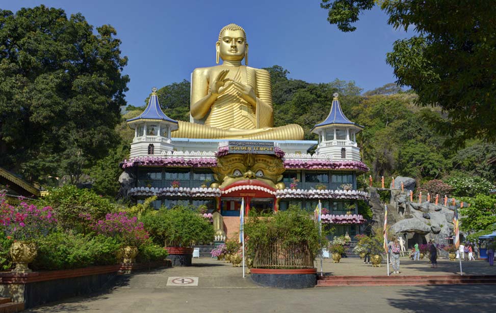 Dambulla Golden Temple Inora Tour Sri Lanka