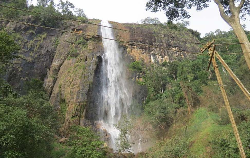Diyaluma Ella Falls Inora Tour Sri Lanka