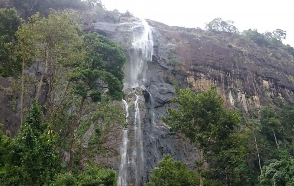 Diyaluma Ella Falls Inora Tour Sri Lanka