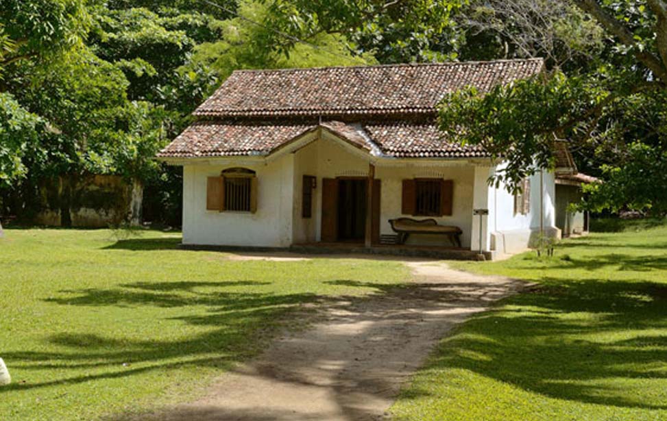 Galle Martin Wickramasinghe Museum Inora Tour Sri Lanka