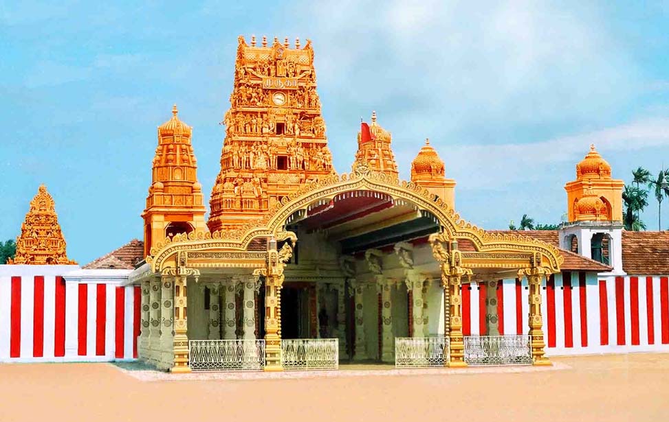 Jaffna Nallur Kandaswamy Kovil Inora Tour Sri Lanka