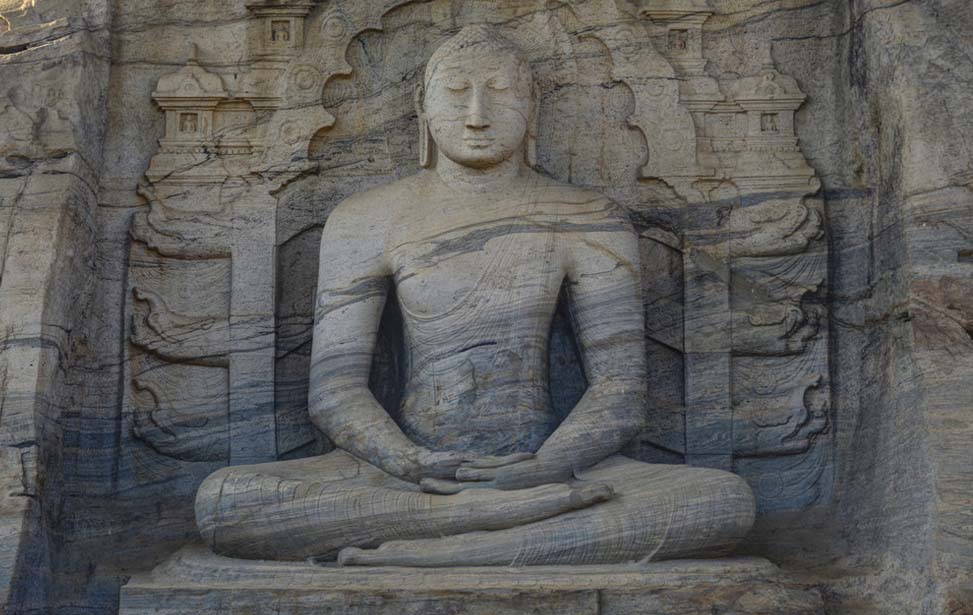 Polonnaruwa Gal Viharaya Inora Tour Sri Lanka