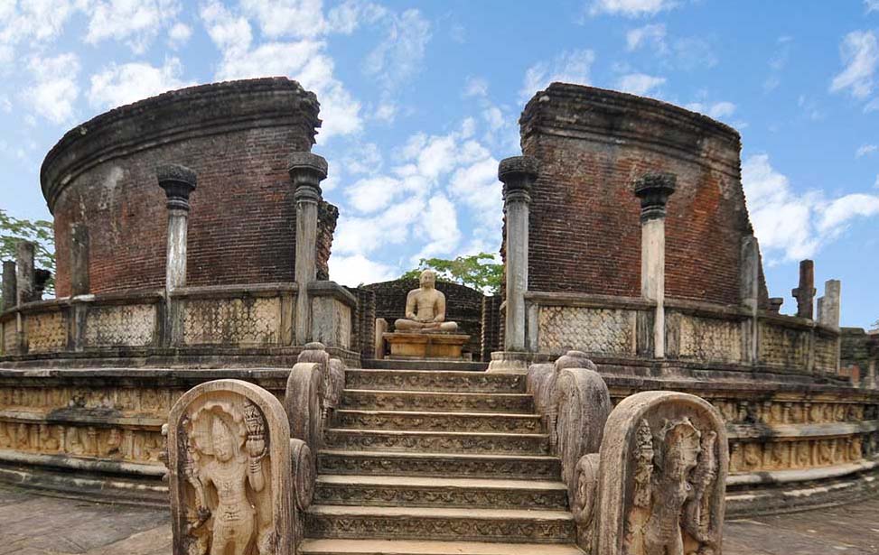 Polonnaruwa Inora Tour Sri Lanka