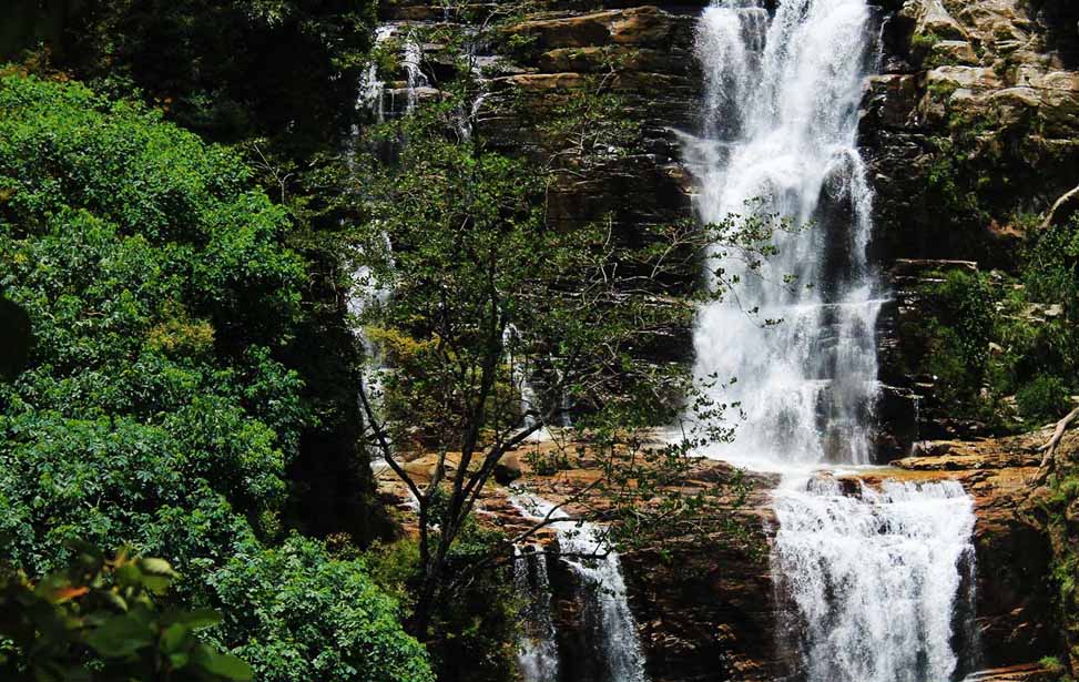Ramboda Ella Falls Inora Tour Sri Lanka