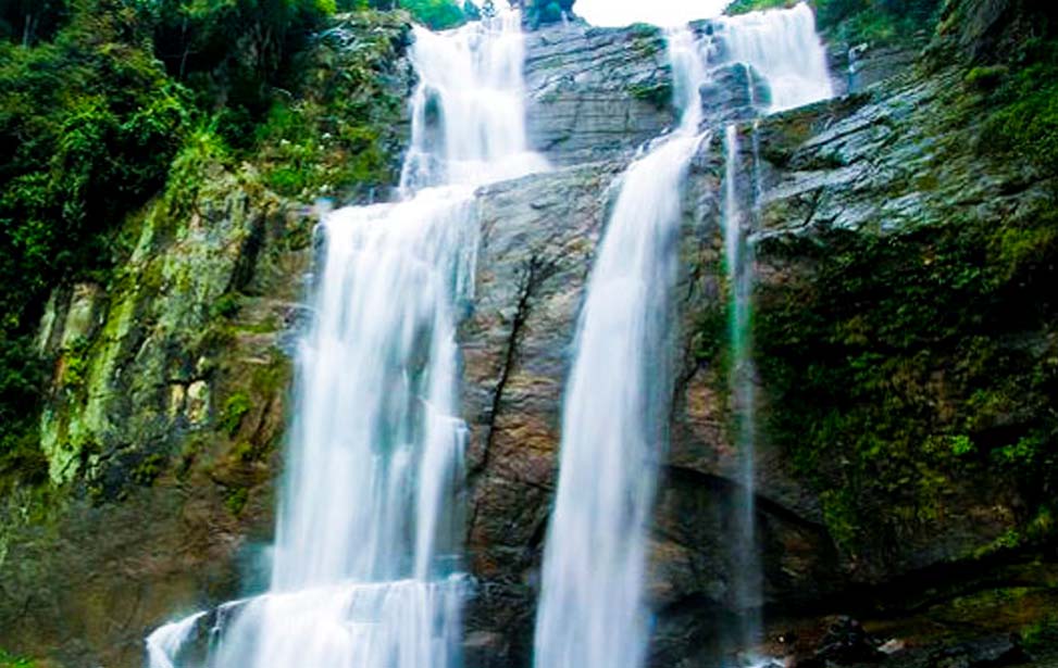 Ramboda Ella Falls Inora Tour Sri Lanka