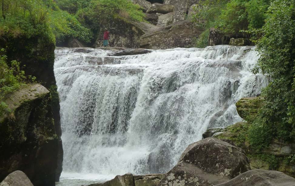 Ramboda Ella Falls Inora Tour Sri Lanka