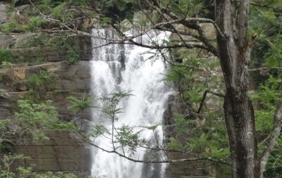 Ramboda Ella Falls Inora Tour Sri Lanka