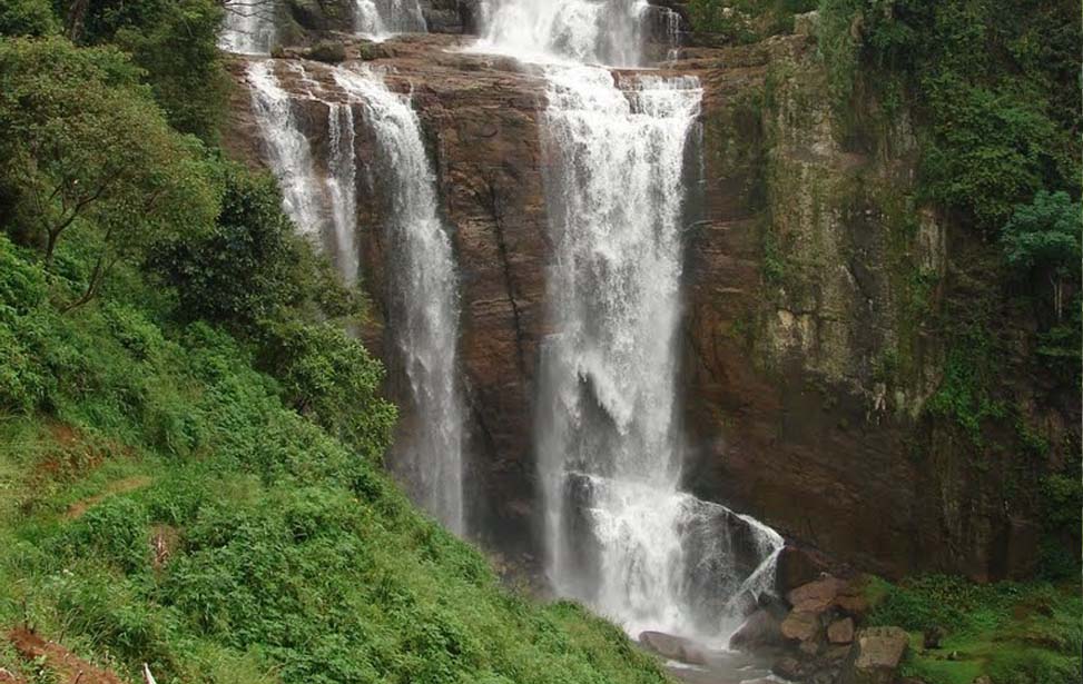 Ramboda Ella Falls Inora Tour Sri Lanka