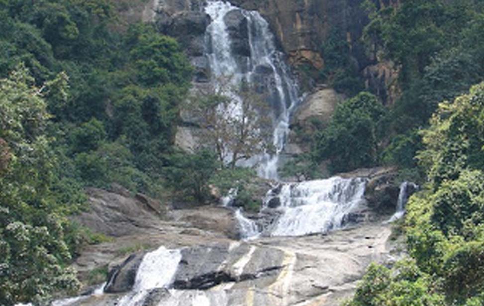 Rawana Ella Falls Inora Tour Sri Lanka