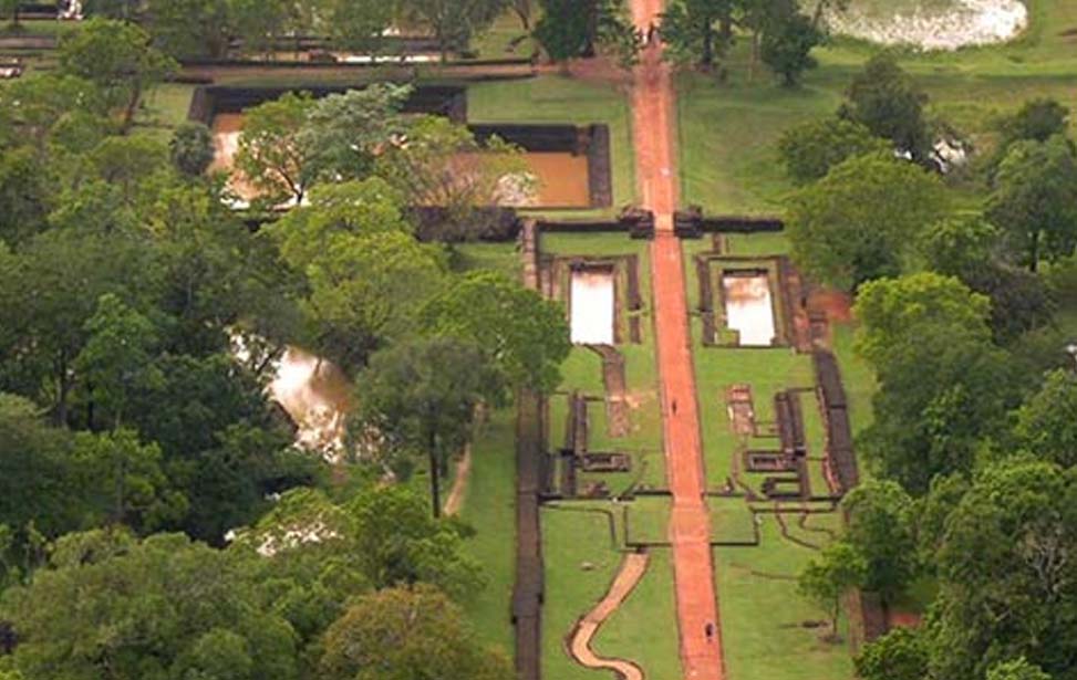 Sigiriya Water Gradens Inora Tour Sri Lanka