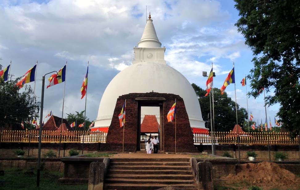 Trincomalee Seruvila Rajamaha Viharaya Inora Tour Sri Lanka