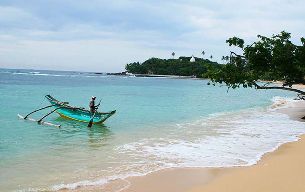 Unawatuna Beach Inora Tour Sri Lanka