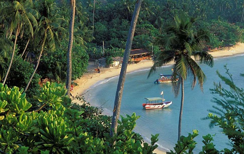 Unawatuna Beach Inora Tour Sri Lanka