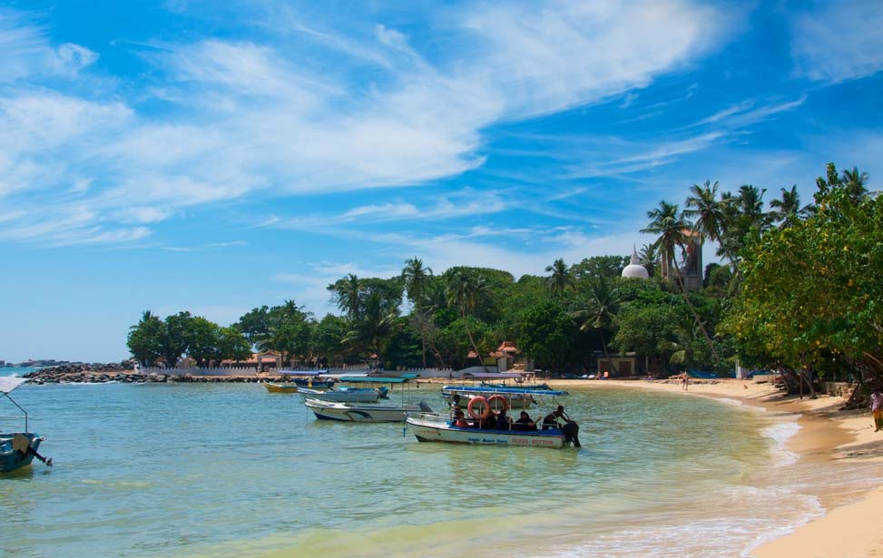 Unawatuna Beach Inora Tour Sri Lanka