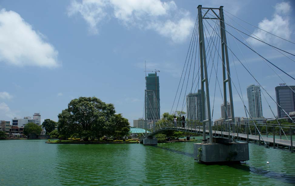 Colombo Beira Lake Inora Tour Sri Lanka