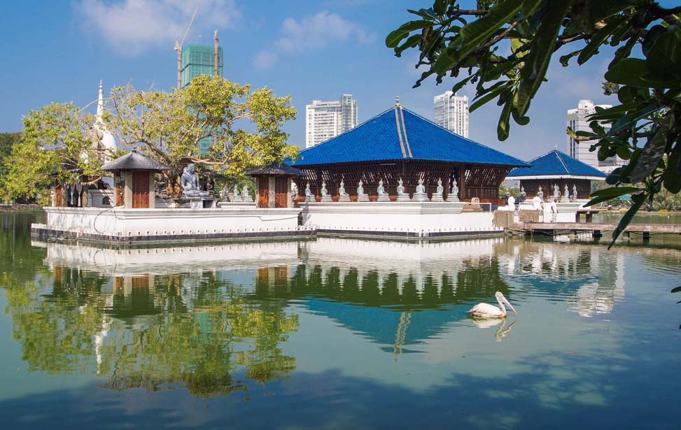 Colombo Gangaramaya Temple Inora Tour Sri Lanka