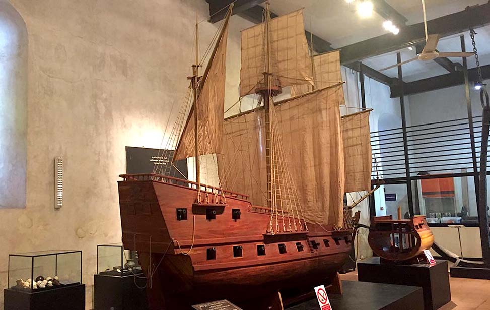 Galle Maritime Museum Inora Tour Sri Lanka