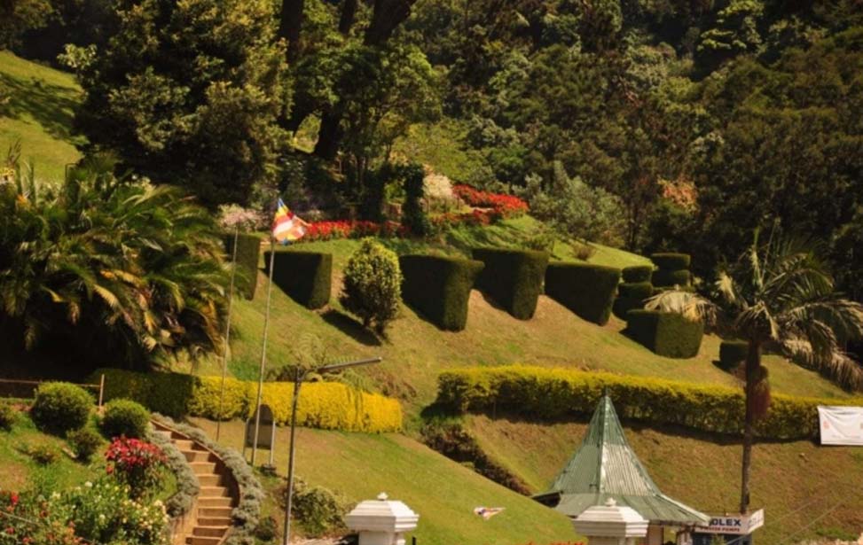 Hakgala Botanical Garden Inora Tour Sri Lanka