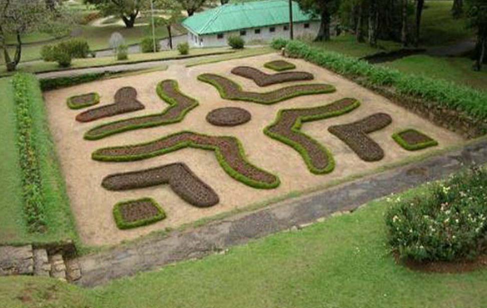 Hakgala Botanical Garden Inora Tour Sri Lanka