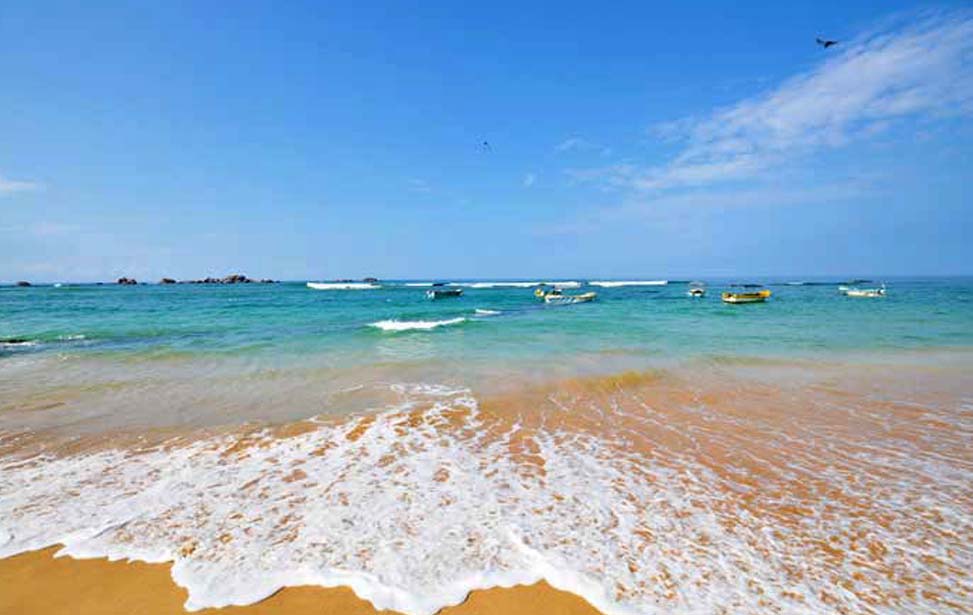 Hikkaduwa Beach Inora Tour Sri Lanka