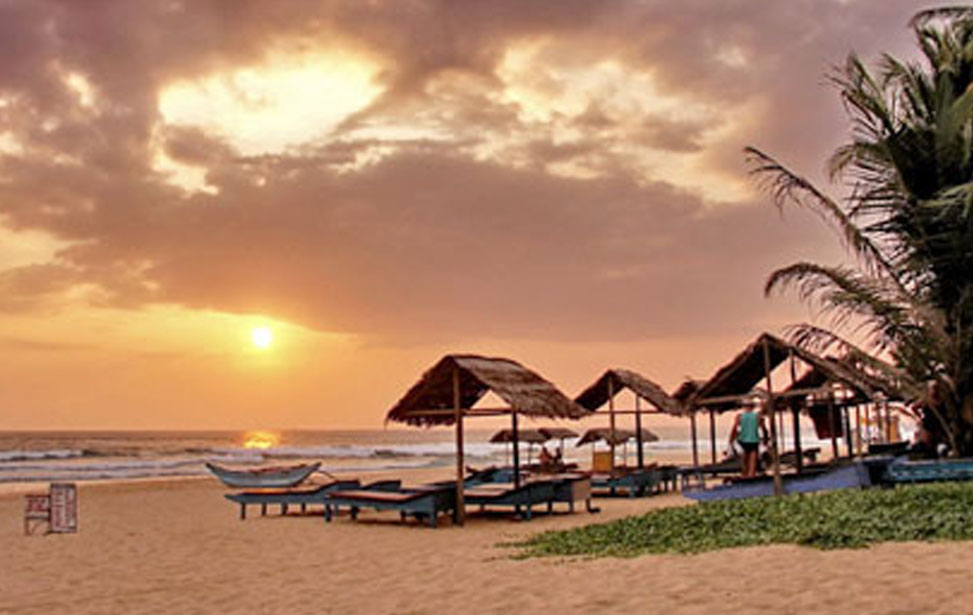 Hikkaduwa Beach Inora Tour Sri Lanka