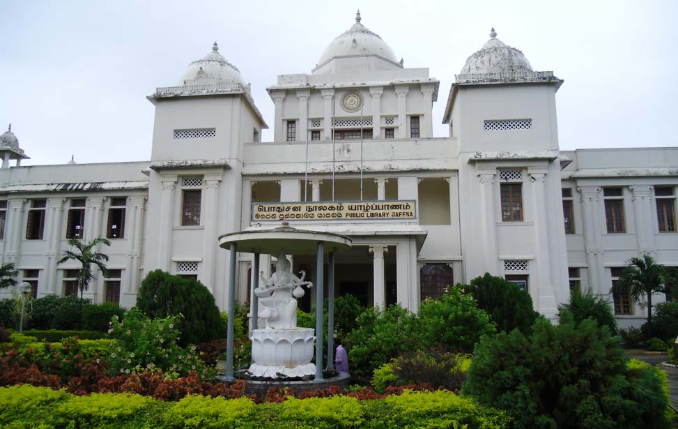 Jaffna Library Inora Tour Sri Lanka