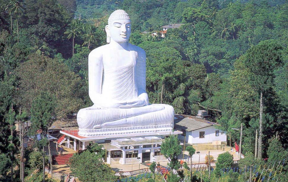 Kandy Bahirawa Kanda Temple Inora Tour Sri Lanka