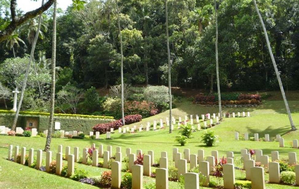 Kandy War Cemetery Inora Tour Sri Lanka