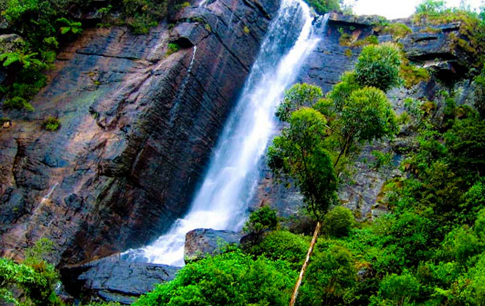 Loers Leap Falls Inora Tour Sri Lanka