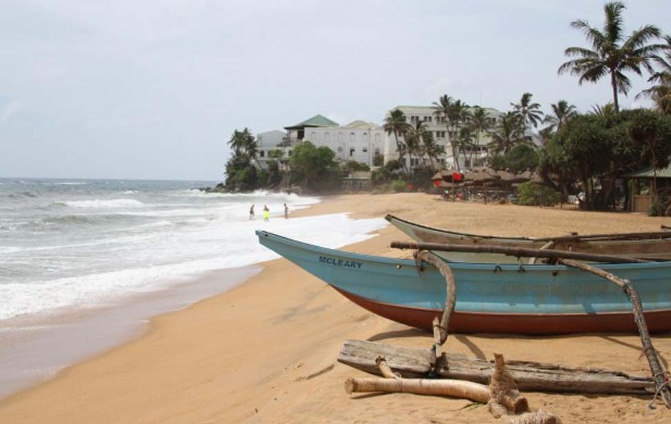 Mount Lavinia Beach Inora Tour Sri Lanka