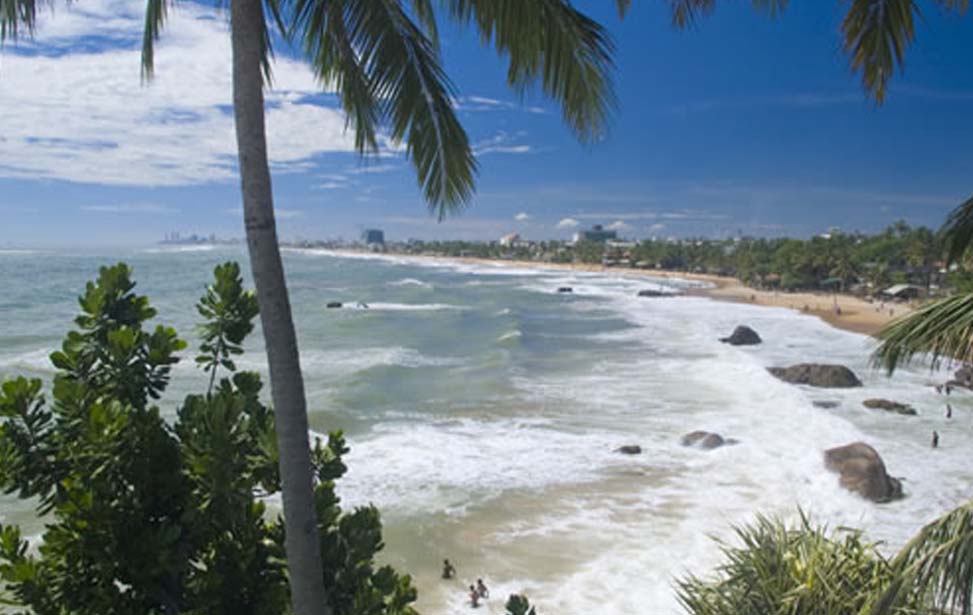 Mount Lavinia Beach Inora Tour Sri Lanka