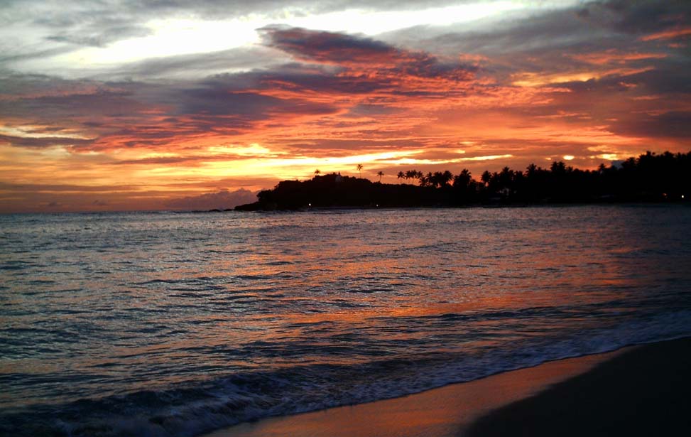 Mount Lavinia Beach Inora Tour Sri Lanka