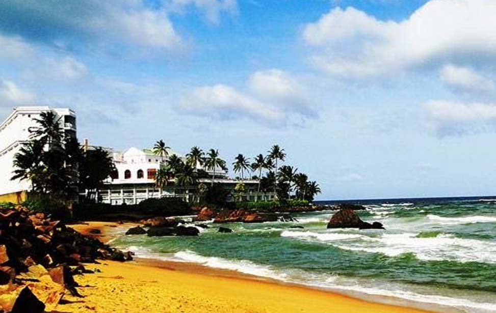 Mount Lavinia Beach Inora Tour Sri Lanka