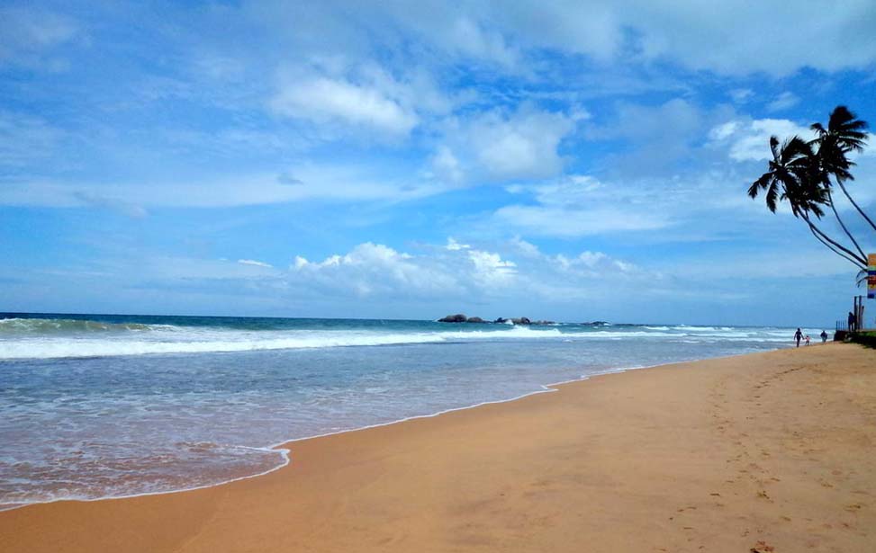 Mount Lavinia Beach Inora Tour Sri Lanka