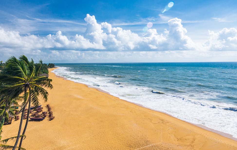 Mount Lavinia Beach Inora Tour Sri Lanka
