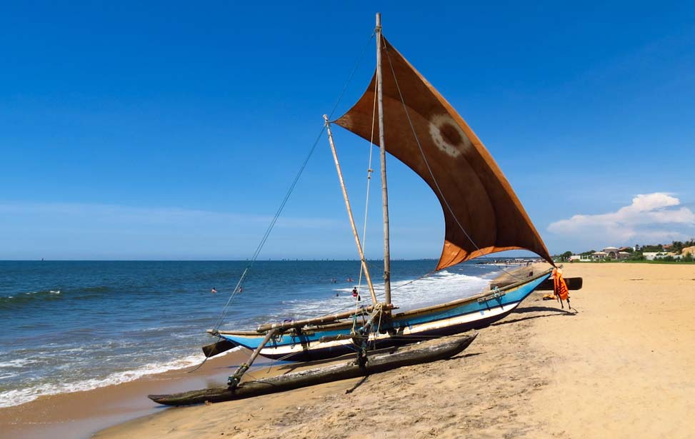 Negombo Beach Inora Tour Sri Lanka