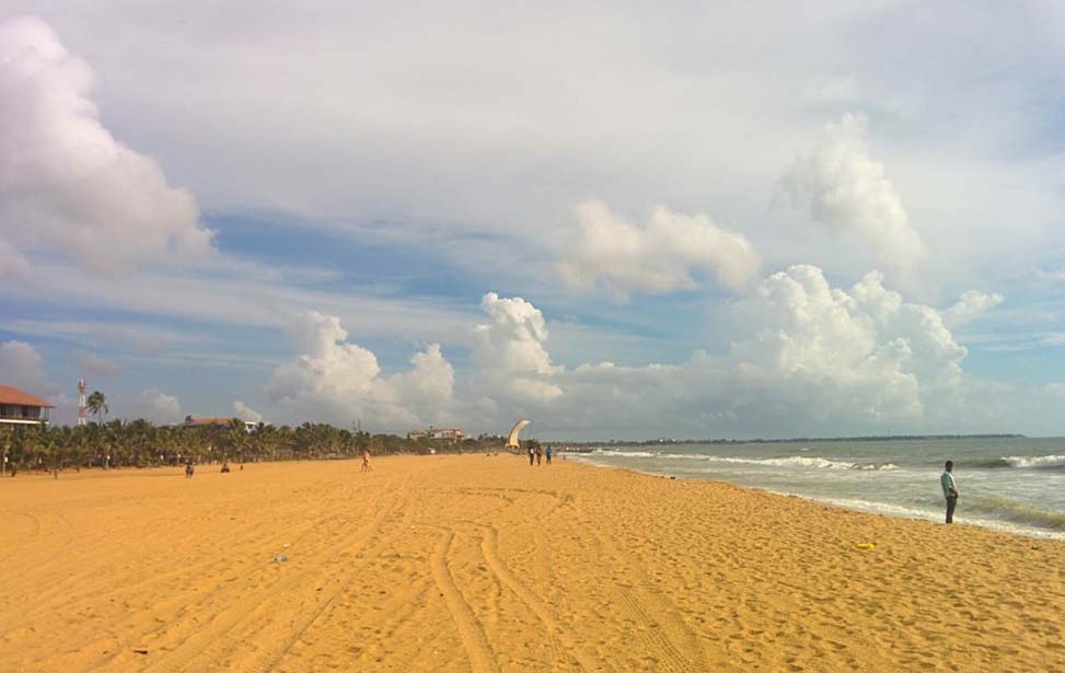 Negombo Beach Inora Tour Sri Lanka