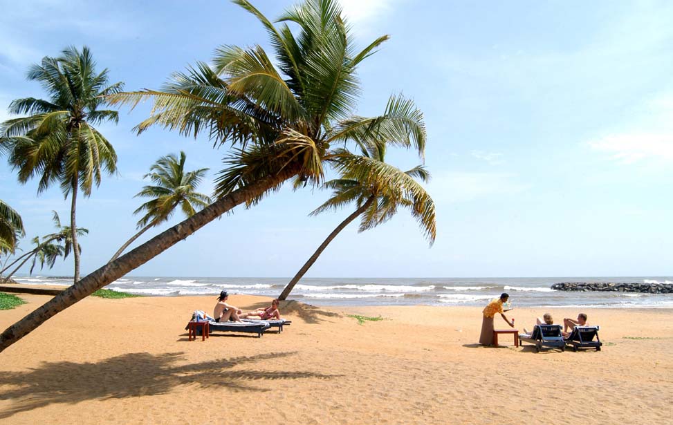 Negombo Beach Inora Tour Sri Lanka
