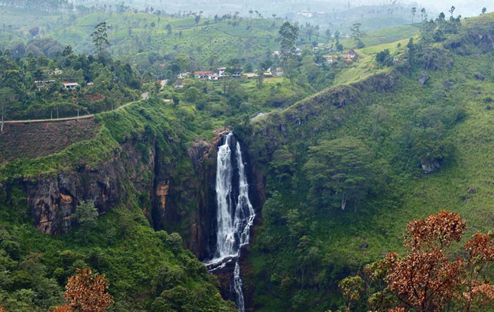 Nuwara Eliya Devon Falls Inora Tour Sri Lanka
