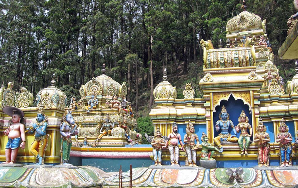 Nuwara Eliya Seetha Amman Temple Inora Tour Sri Lanka