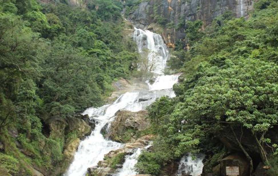 Rawana Ella Falls Inora Tour Sri Lanka