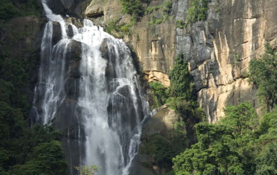 Rawana Ella Falls Inora Tour Sri Lanka