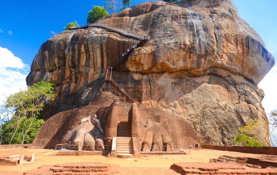 Sigiriya Inora Tour Sri Lanka